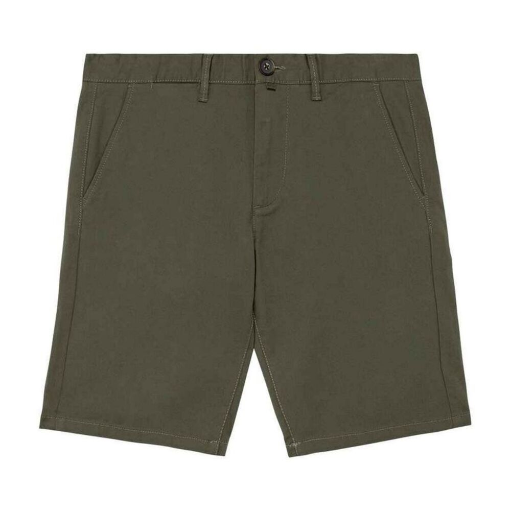 Native Spirit Mens Casual Shorts / Khaki